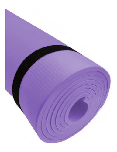 Yoga Mat Colchoneta Forest Fitness Liviana Enrollable 4mm