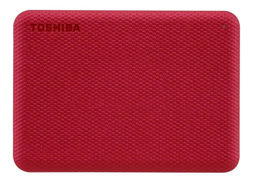 Hd Externo 2tb Toshiba Canvio Advance Hdtchdtca20x Vermelho