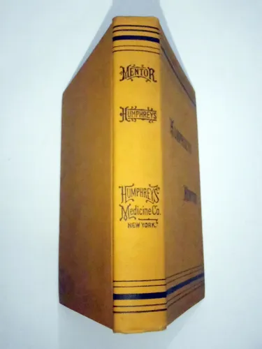 1882 Libro Homeopatia - Humphreys - Medicina - En La Plata (Usado)