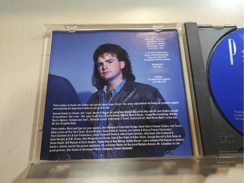 Petra - Wake Up Call - Made In Usa 1993 Estándar (Usado)