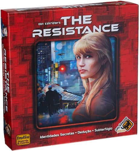 The Resistance - Galápagos - Jogos - Português Br - Lacrado