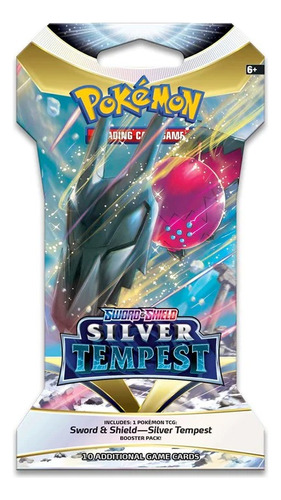 Pokémon: Sword & Shield-silver Tempest Sleeved Booster Ing