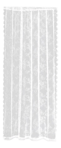 2 Cortinas De Red De Flores De Encaje, 150cmx100cm