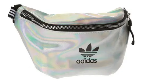Riñonera adidas plateada sales