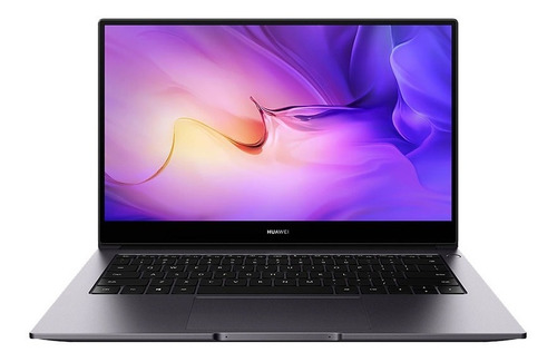 Laptop Huawei Matebook D 14 Ryzen 5 5500u 8gb Ram 512gb Ssd Color Gris