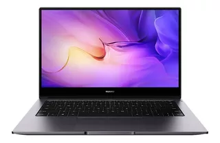 Laptop Huawei Matebook D 14 Ryzen 5 5500u 8gb Ram 512gb Ssd Color Gris