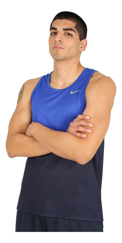 Musculosa Nike Breathe En Azul | Dexter