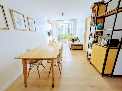 Departamento 2 Ambientes Villa Urquiza Balcón