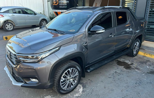 Fiat Strada 1.3 Ranch Cab. Dupla 16v Flex Aut. 4p
