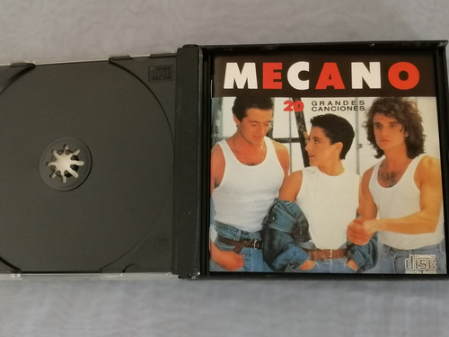 Mecano, Grandes Canciones, Cd, Doble (Usado)