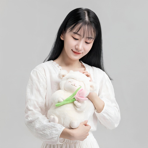 Brinquedo de pelúcia genérico Bambi Generic branco tamanho médio