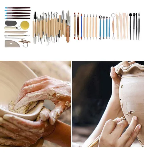 Herramienta De Limpieza Kits De Escultura De 56 Piezas