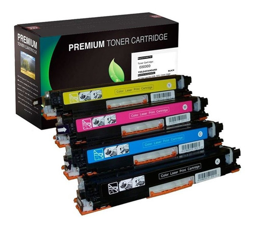 Toner Alternativo 130a Cf350a 350a Black / M176n M177fw