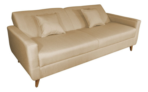 Sofá Cama 3 Lugares Reclinável Emília Matrix