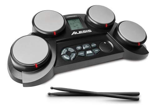 Compactkit 7. Almohadilla De Percusión Electrónica., Negro