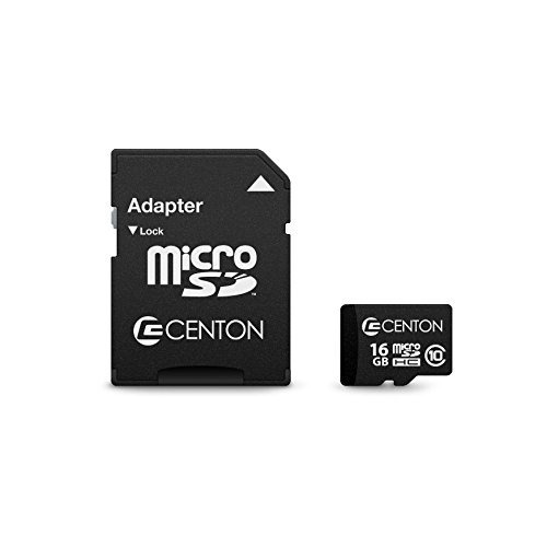 Centon Electronics 16gb Class 10 Micro Sd Card