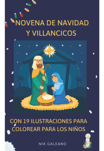 Libro: Novena De Navidad Y Villancicos Con 19 Ilustraciones 