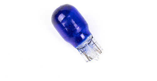 Lampara Muelita 12v 10w Azul Conector T20 Std