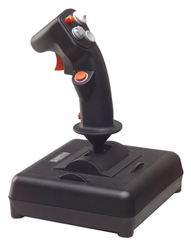 Joystick Simulador Voo Combatstick 568 Usb - Ch