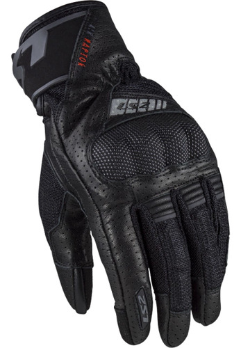 Guantes Moto Ls2 Hombre Air Raptor - Fas Motos Color Negro Talle L