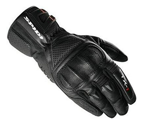 Tx-1 Guantes De Cuero Negros Para Hombre - Grandes