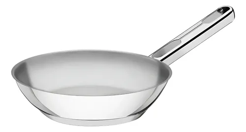 Frigideira Allegra Aço Inox com Fundo Triplo 28cm Tramontina