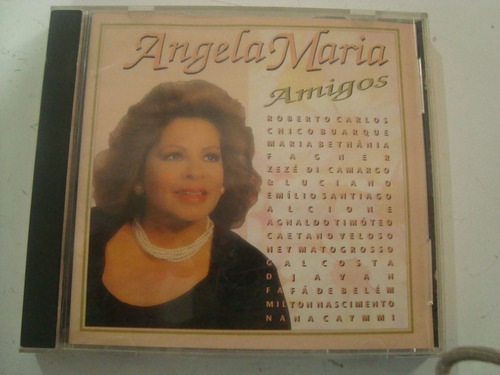 Cd Angela Maria - Amigos