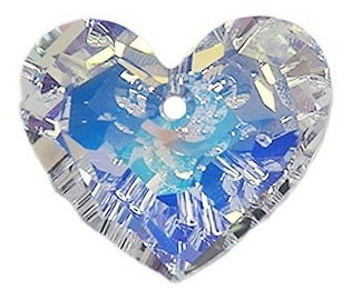 Cristal Swarovski Elements-colgante Trulyinlove 28mm Colores