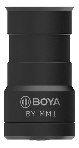 Microfone Boya BY-MM1 com tripé para kit de celular by-VG330