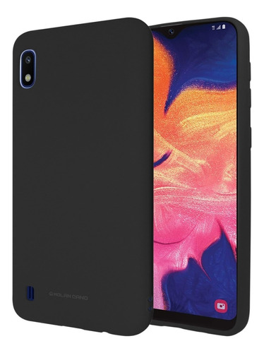 Funda De Silicon Suave Para Samsung A10