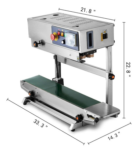 Selladora De Banda Continua Fr-900