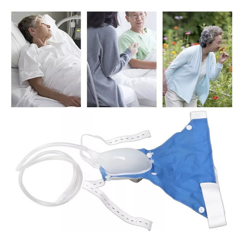 Bolsa Para Orinar Reutilizable 2000ml Para Hombre Y Mujer