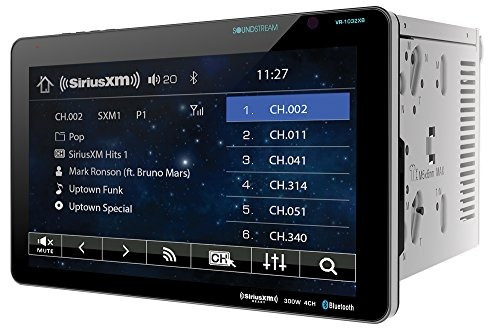 Soundstream Vr 1032xb Double Din Siriusxm Ready Bluetooth