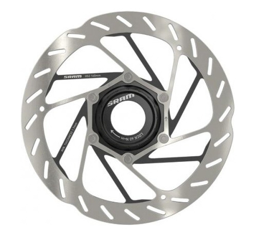 Disco de freno Sram HS2 Centerlock de 160 mm