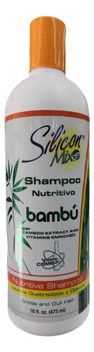 Silicon Mix Shampoo Nutritivo Bambú