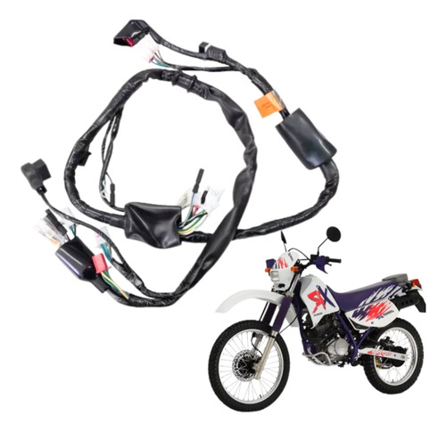 Chicote Fiação Principal Xr 200 R 94 95 96 97 98 99 2000