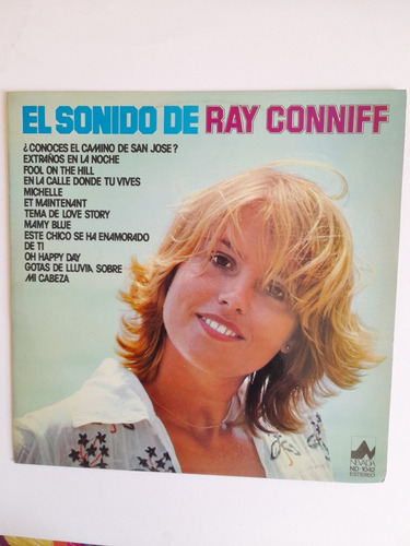 Vinilo El Sonido De Ray Conniff -original Edicion 1976 +paño