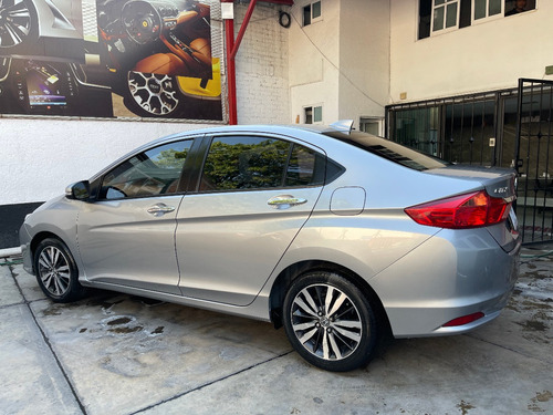Honda City 2017 Ex Unico Dueño Factura Original Impecable