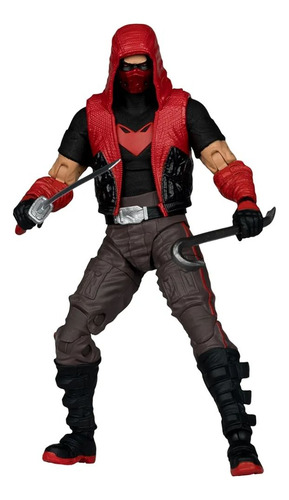 Red Hood(dawn Of Dc) Mc Farlane Toys-dc Multiverse- 7 (Usado)