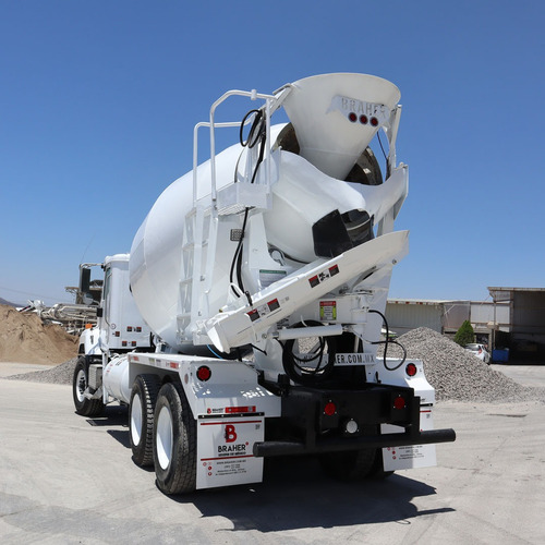 Revolvedor Para Concreto De 8m3 Inter Paystar 5600 2007