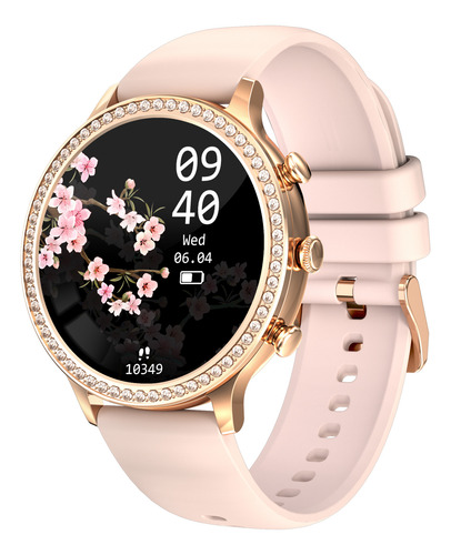 Reloj Inteligente Rosa (nuevo I70) Para Mujer, Moda, Llamada Bluetooth