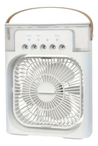 Ventilador De Aire Frio Humidificador De Escritorio Color Surtidos