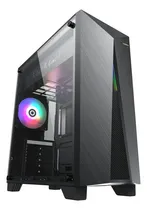 Comprar Case Gamemax Gamer Fan Nova N6 Led Sin Fuente Otiesca