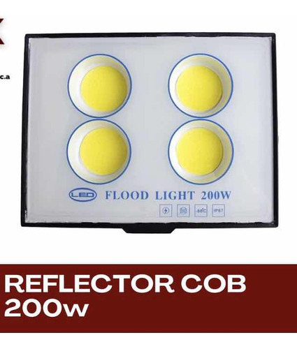 Reflectores Cob 200w 300w 400w