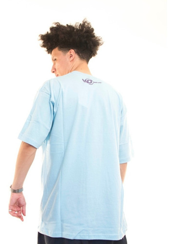Remera Hombre Manga Corta Keel Over Brush