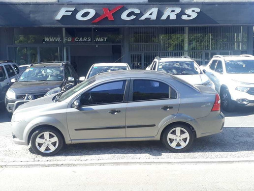 Chevrolet Aveo G3 Ls Con Gnc