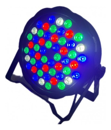 Cañón Led Par 54w Rgbw Sl Pro Lighting Dmx Profesional Inter