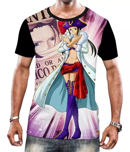 Camisa Camiseta One Piece Desenhos Série Mangá Anime Hd 05 - Estilo Kraken  - Camiseta Feminina - Magazine Luiza