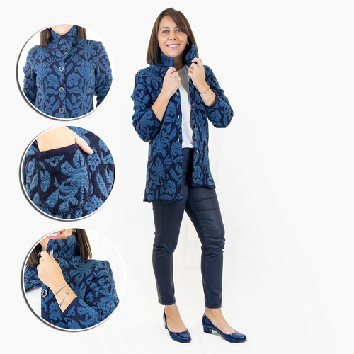 Chaqueta Jakar Abotonada Shaarabuy | Yordall