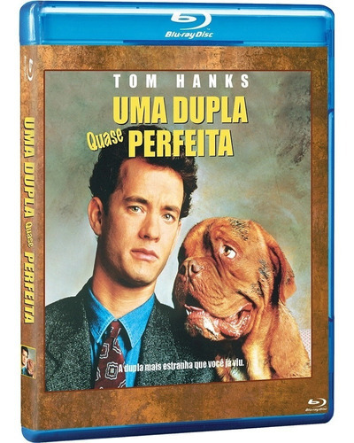 Blu-ray - Uma Dupla Quase Perfeita - Tom Hanks C